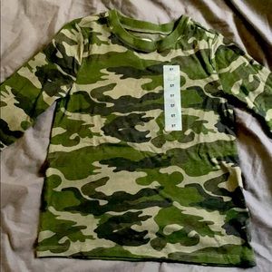 Camo long sleeve